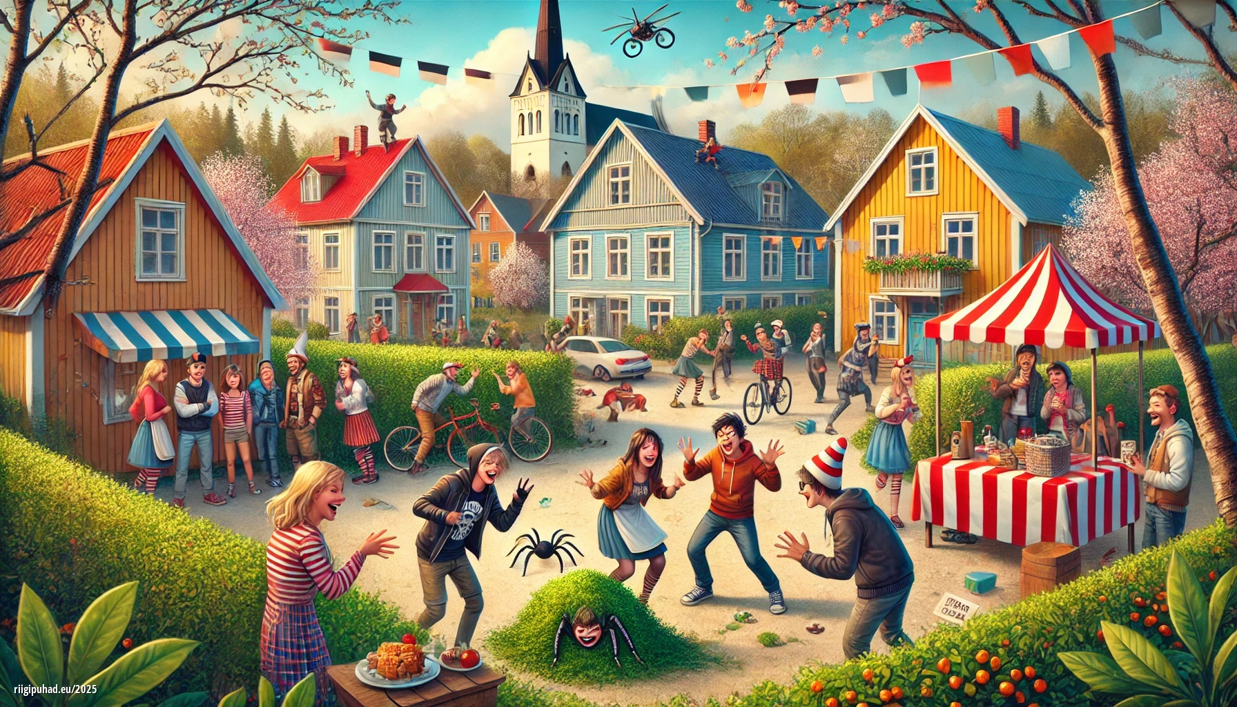 Naljapäev - tähistamine 2025