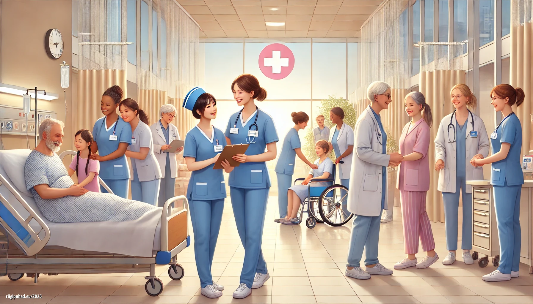 Rahvusvaheline õdede päev - tähistamine 2025