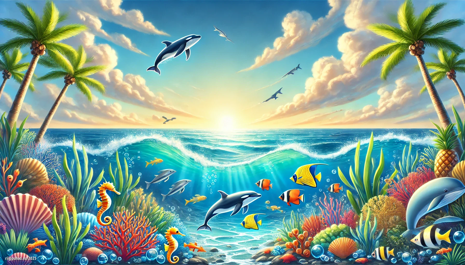 Maailma ookeanide päev - tähistamine 2025