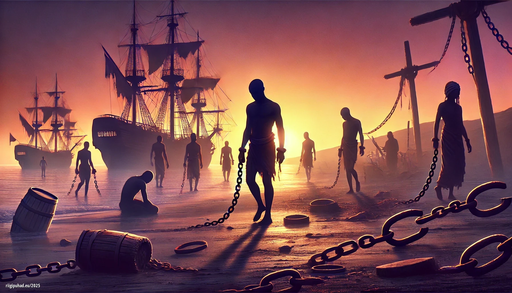 Rahvusvaheline orjanduse ja orjakaubanduse ohvrite mälestuspäev - tähistamine 2025