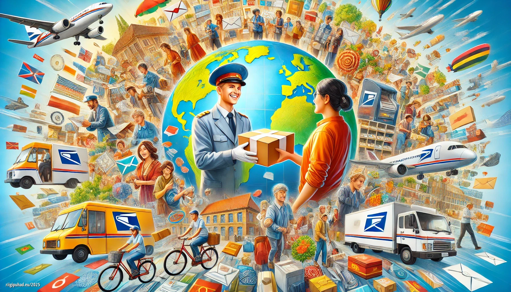 Ülemaailmne postipäev - tähistamine 2025