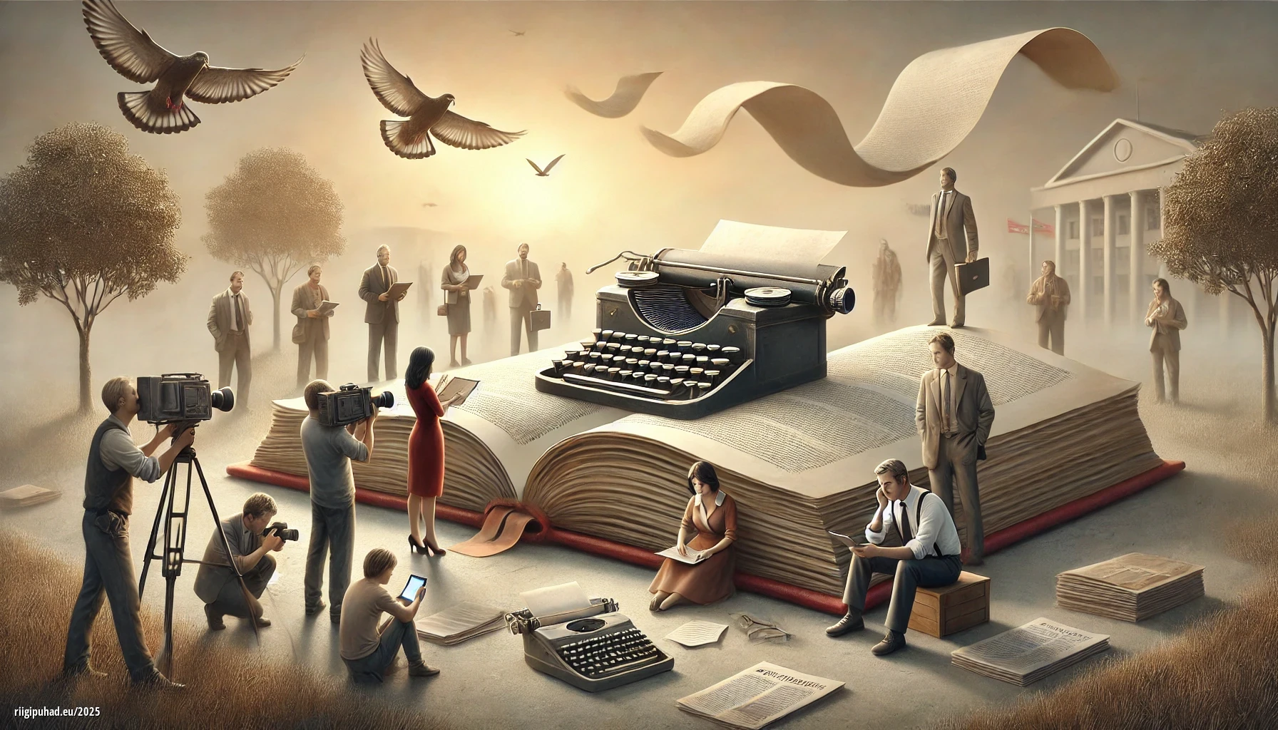 Pressivabaduse päev - tähistamine 2025