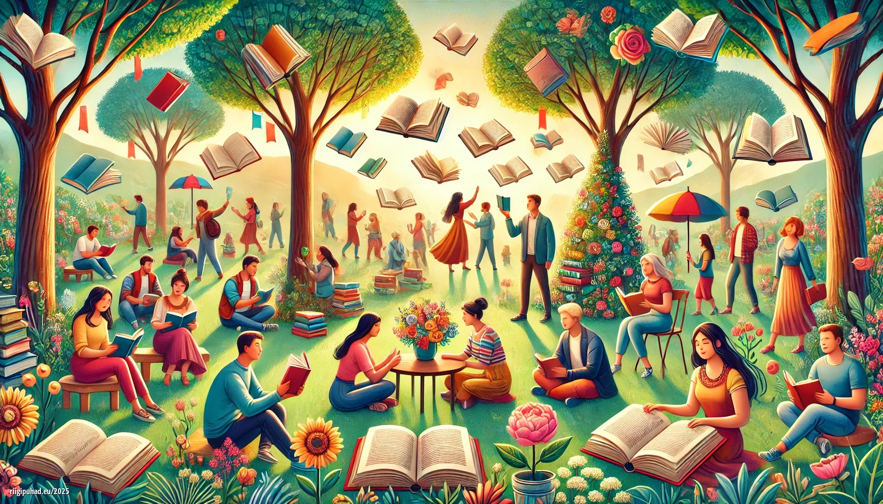 Rahvusvaheline raamatu ja autoriõiguste päev - tähistamine 2025