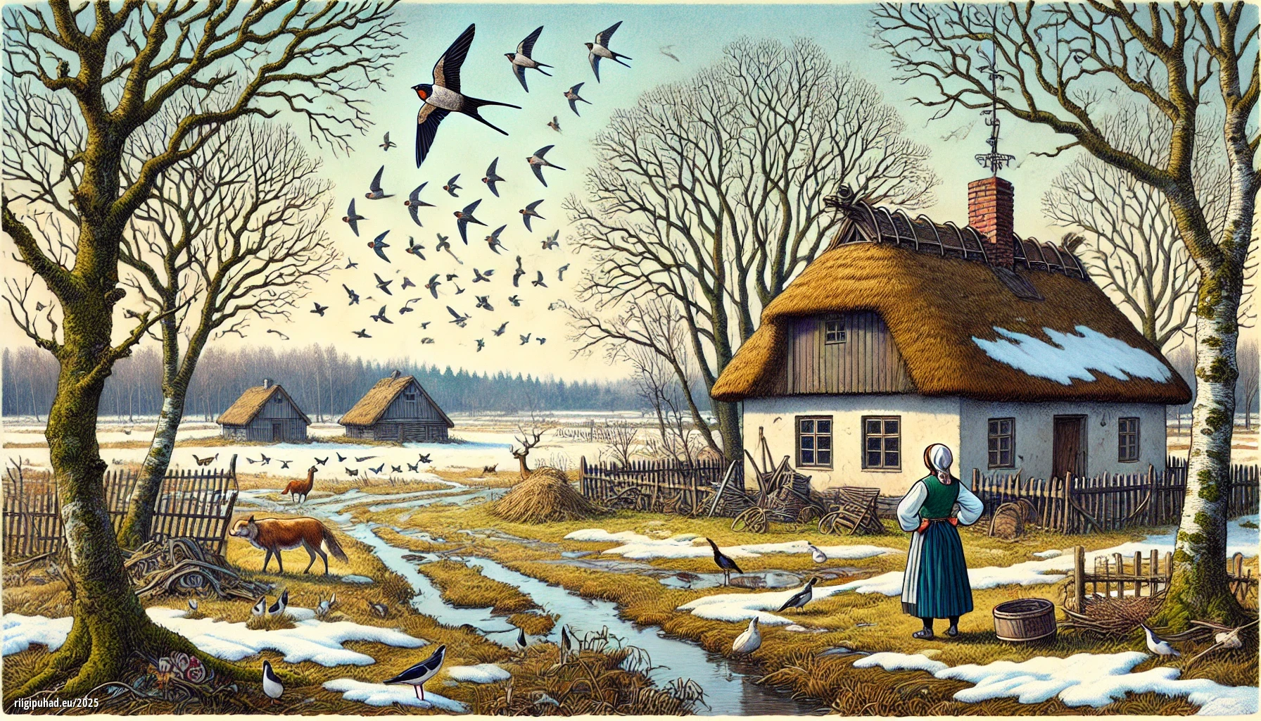 Taimede, loomade ja ilmaennustused rahvakalendris 2025