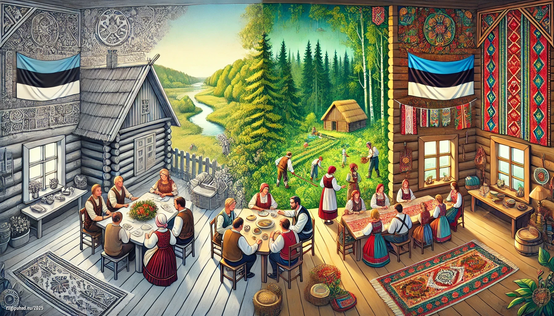 Ühenda rahvusvahelised päevad kohaliku kultuuriga 2025