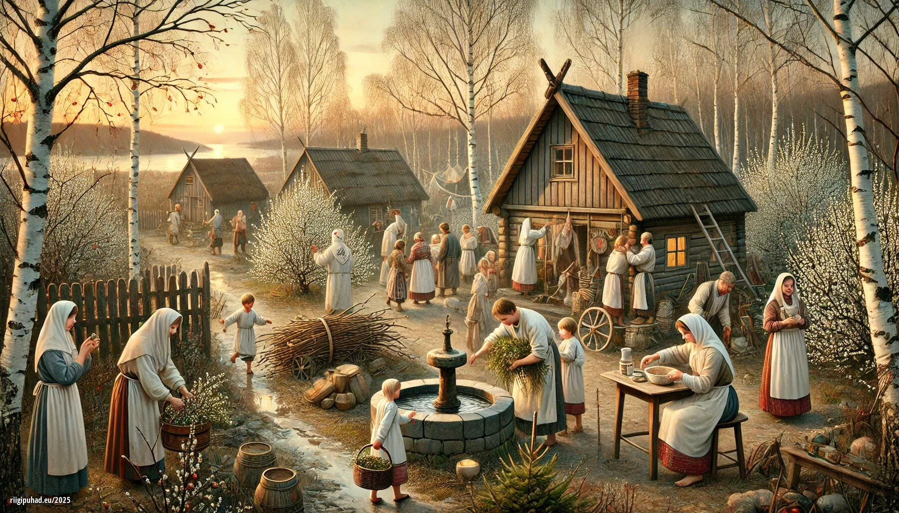 Suur neljapäev - tähistamine 2025