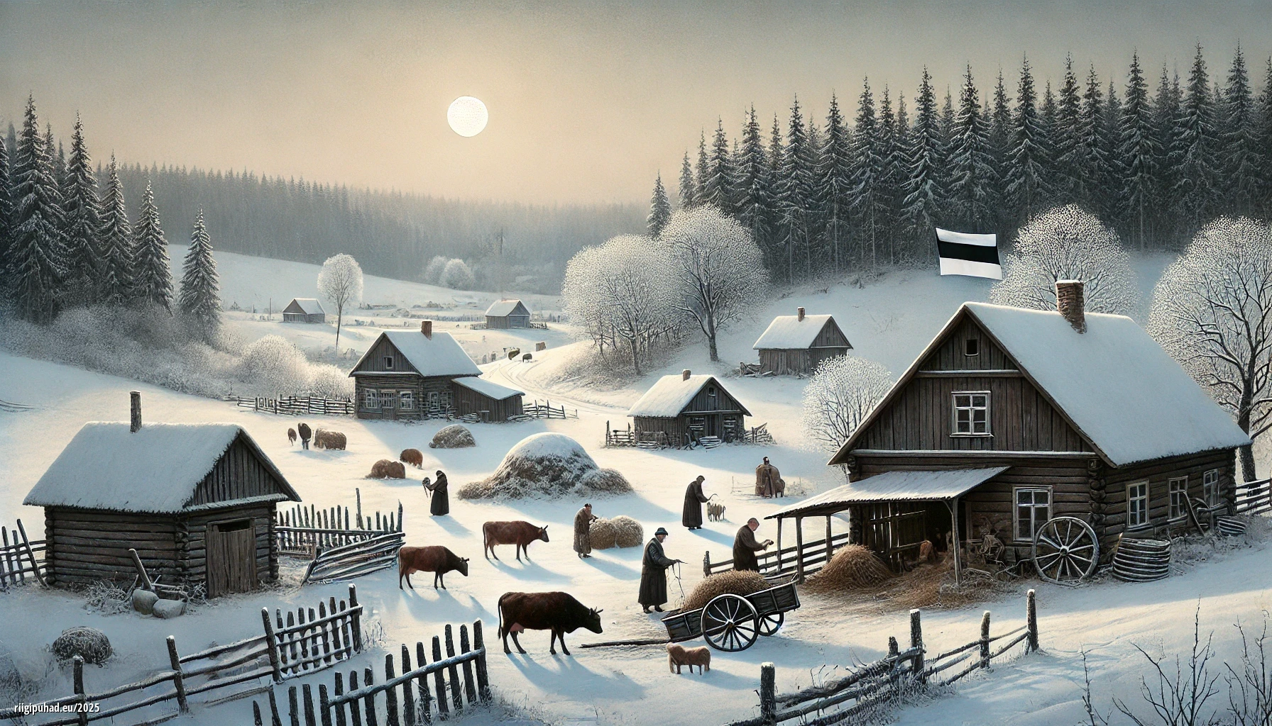 Taliharjapäev - tähistamine 2025