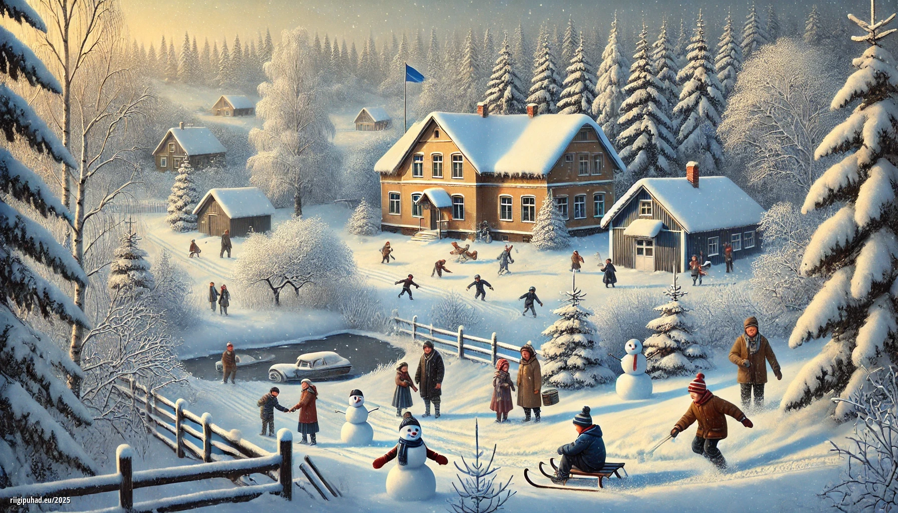 Talvevaheaeg - tähistamine 2025