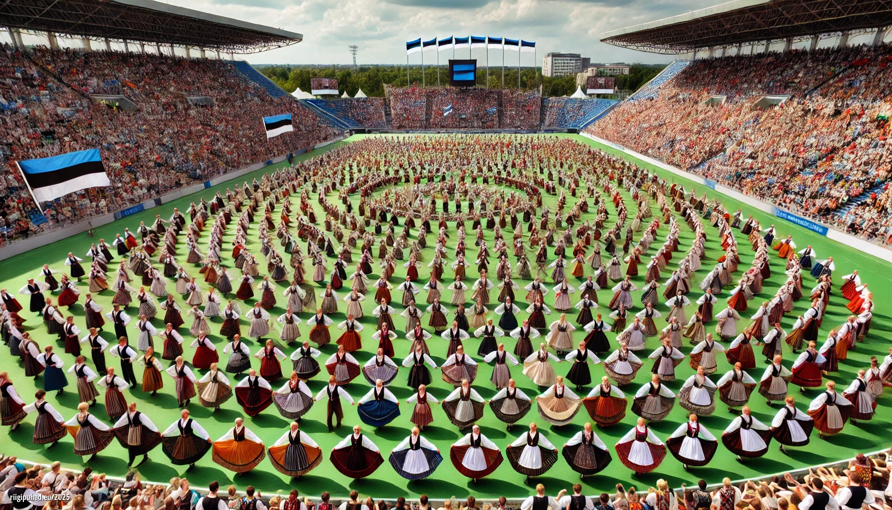 Üldtantsupidude ajalooline ülevaade 2025