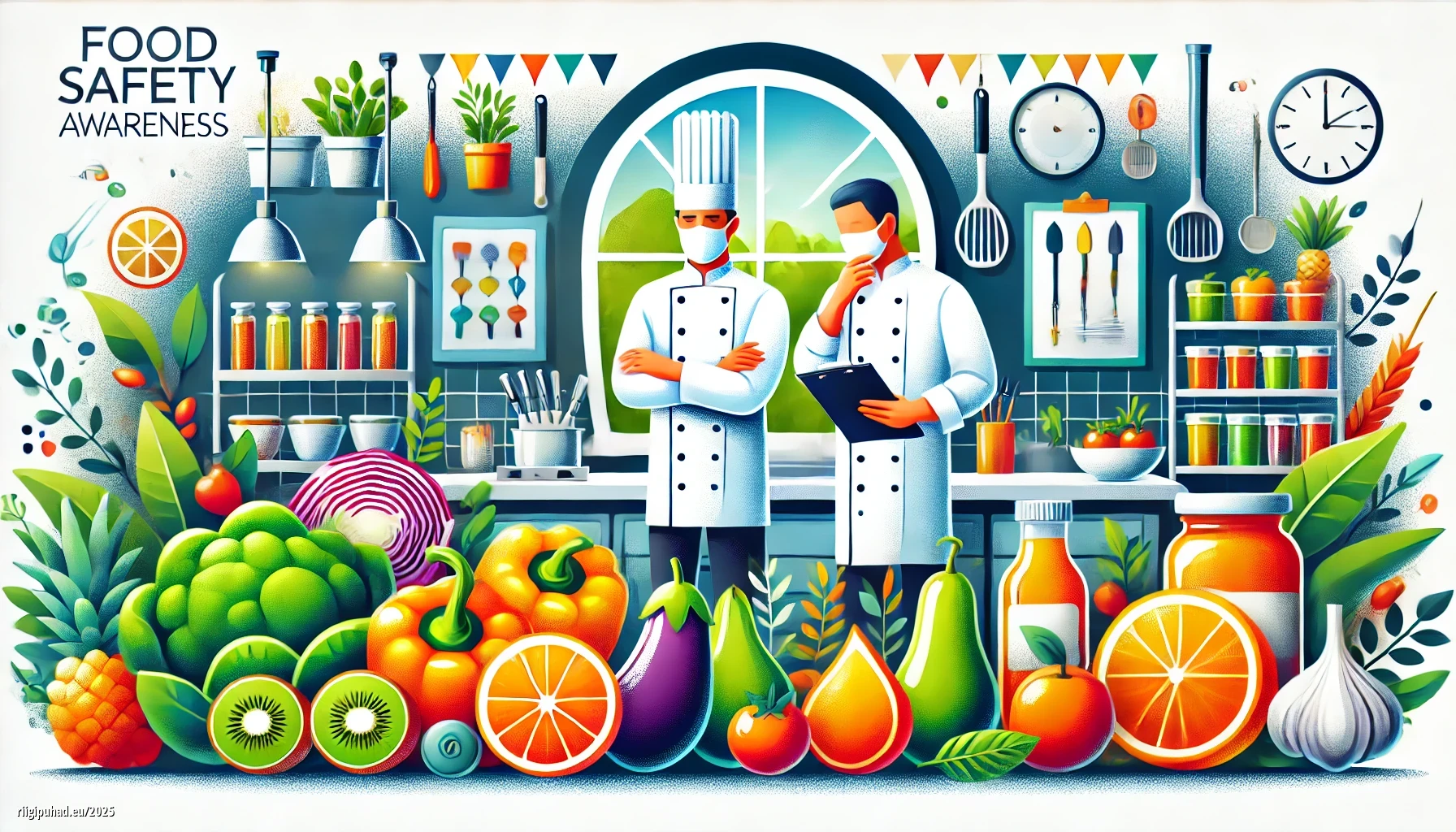 Rahvusvaheline toiduohutuse päev - tähistamine 2025