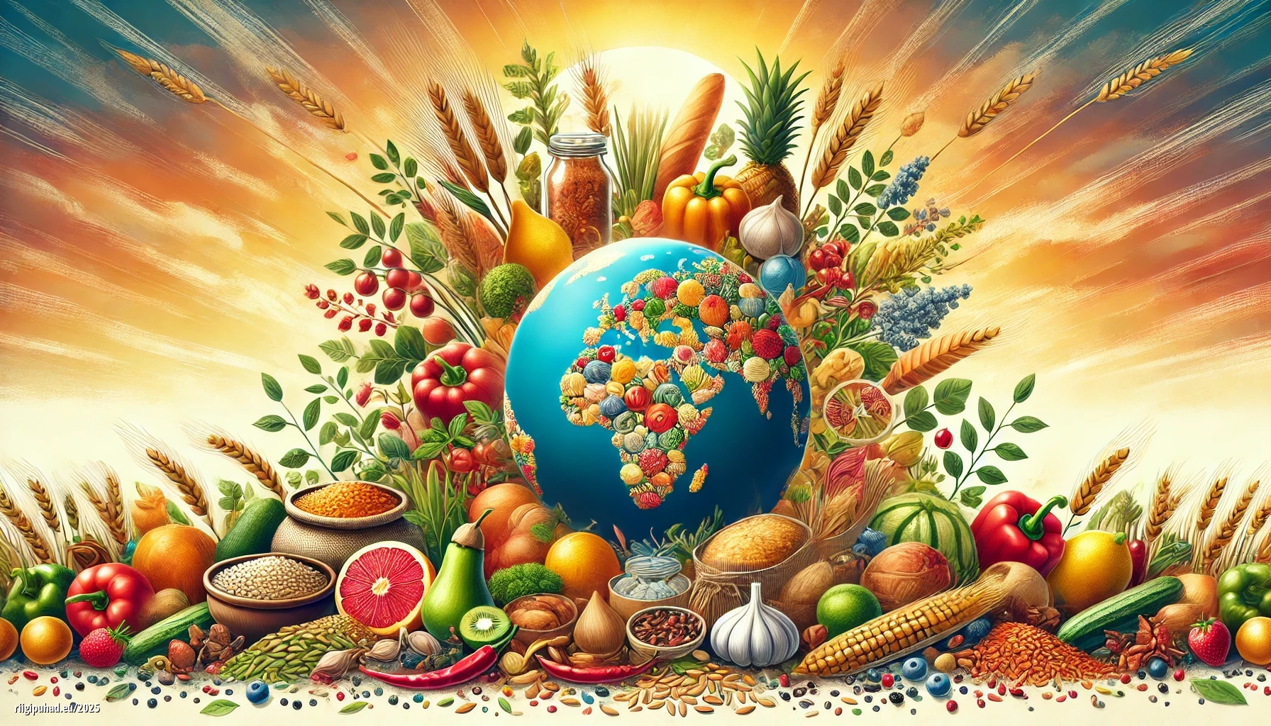 Maailma toidupäev - tähistamine 2025