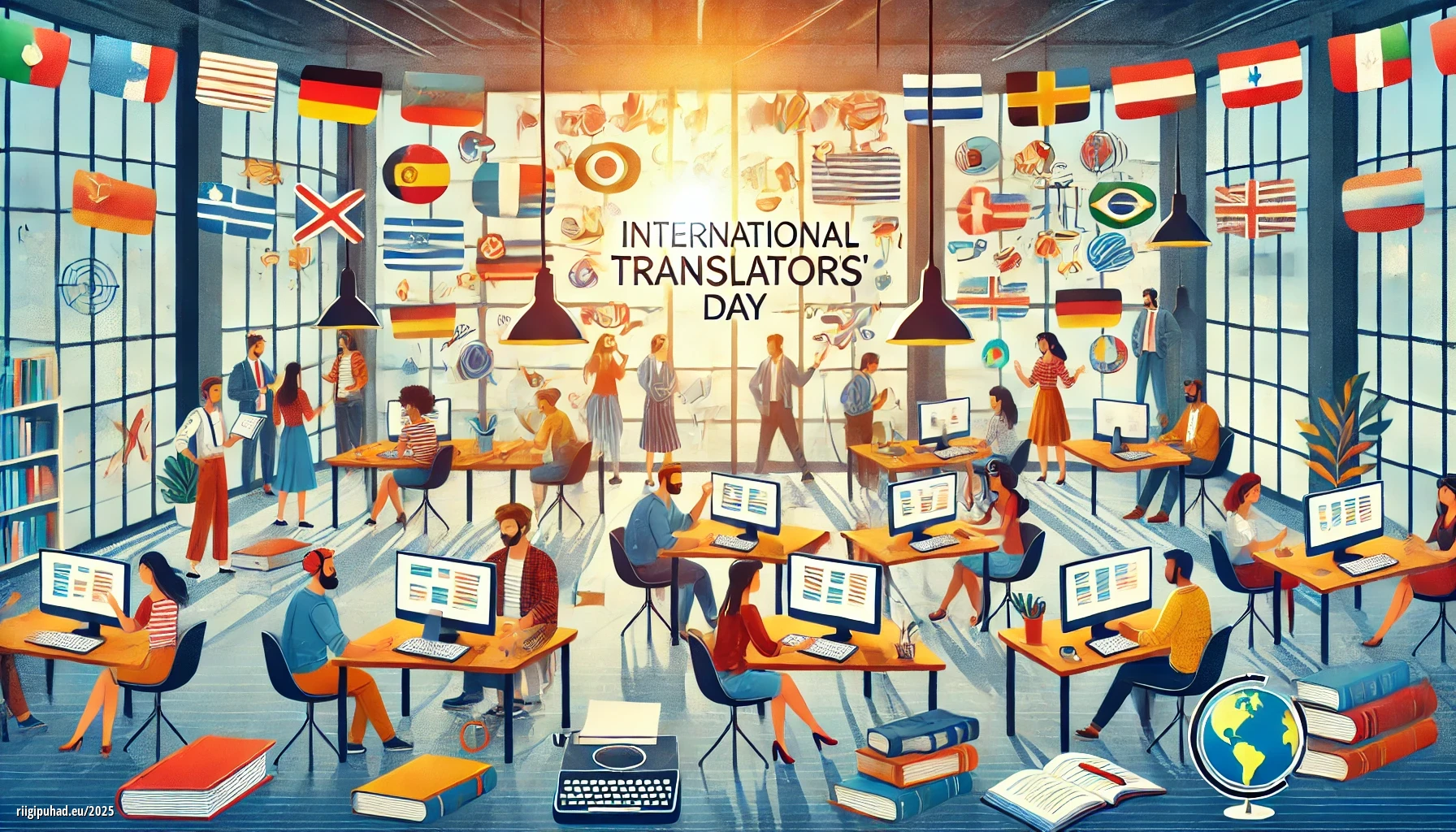 Rahvusvaheline tõlkijate päev - tähistamine 2025