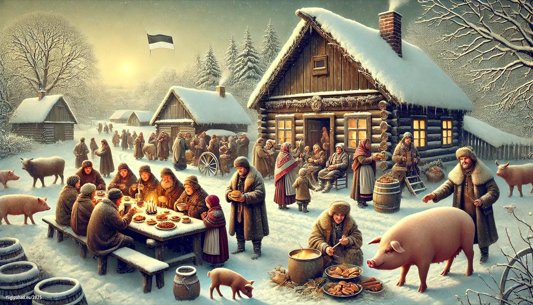 Tõnisepäev - tähistamine 2025