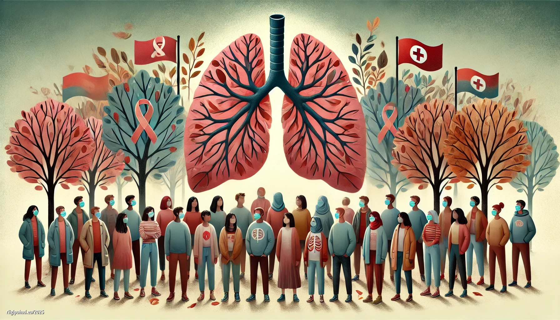 Ülemaailmne tuberkuloosipäev - tähistamine 2025