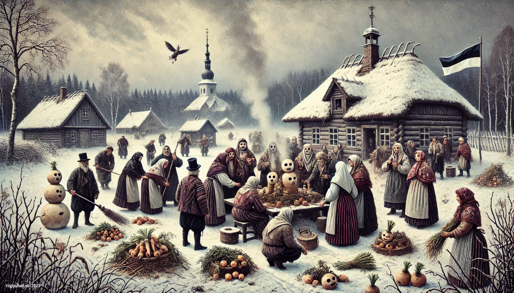 Tuhkapäev - tähistamine 2025