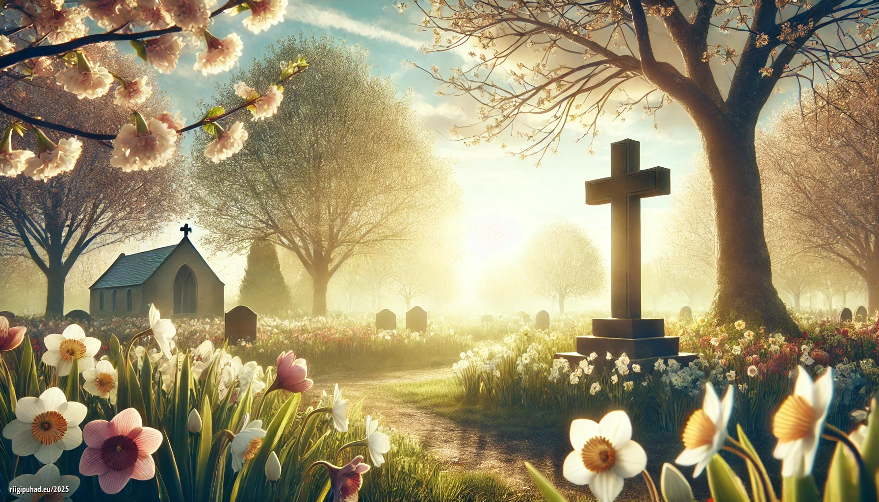 Ülestõusmispühade 1. püha - tähistamine 2025