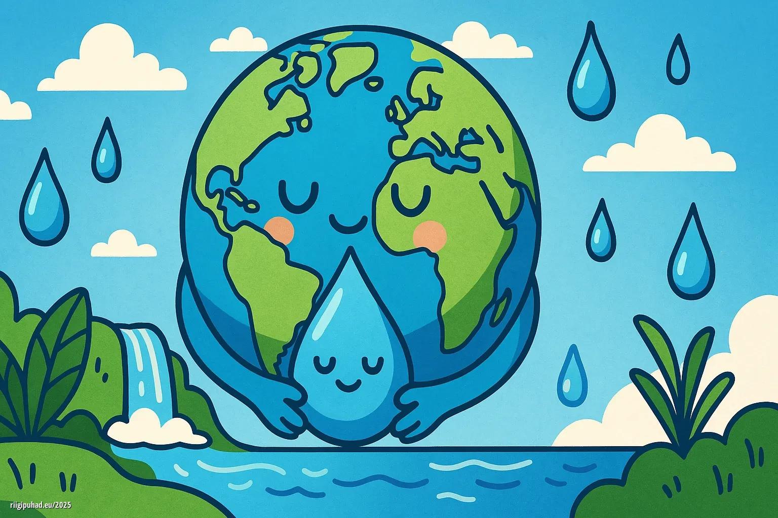 Ülemaailmne veepäev - tähistamine 2025