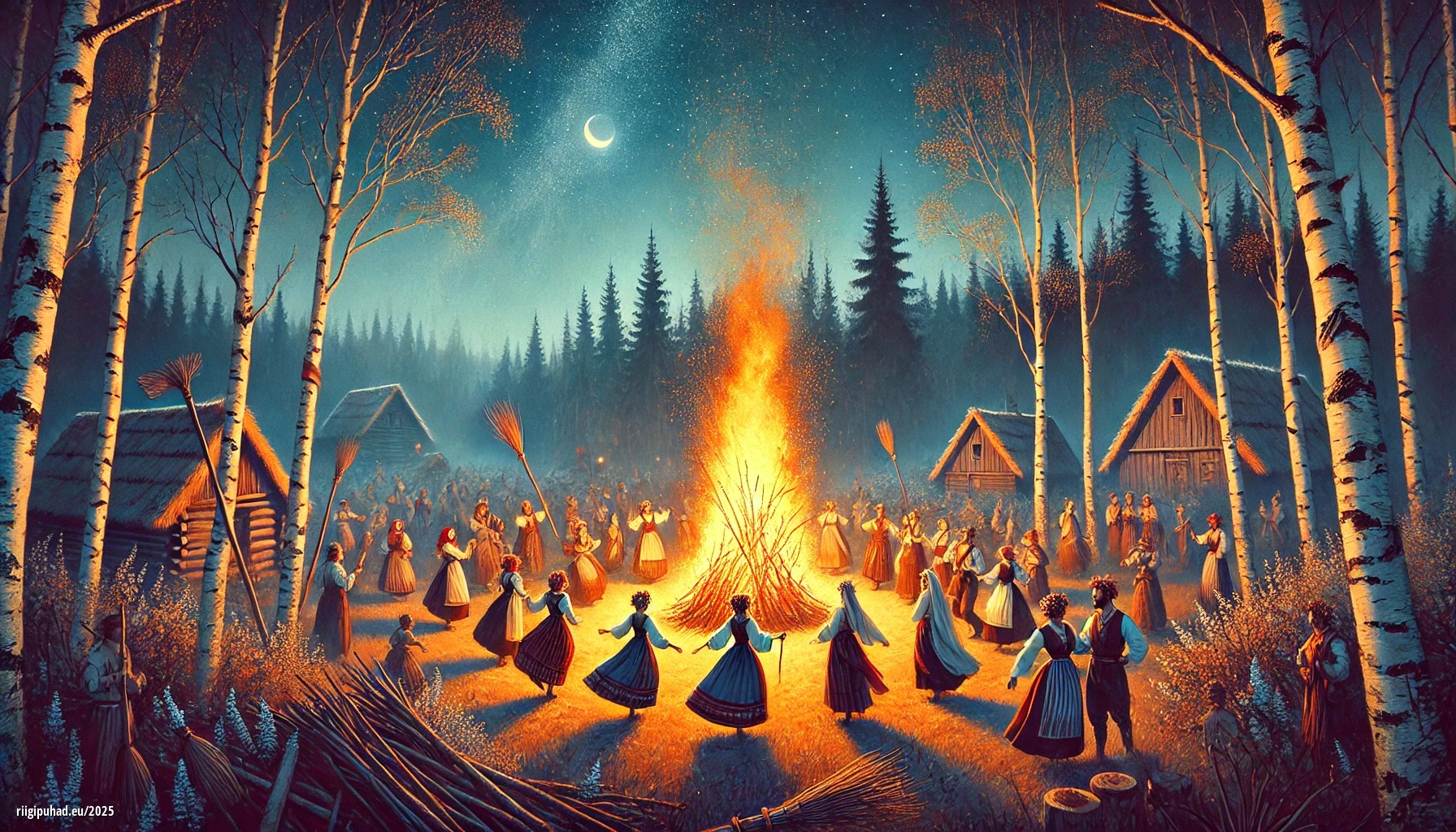 Volbriöö - tähistamine 2025