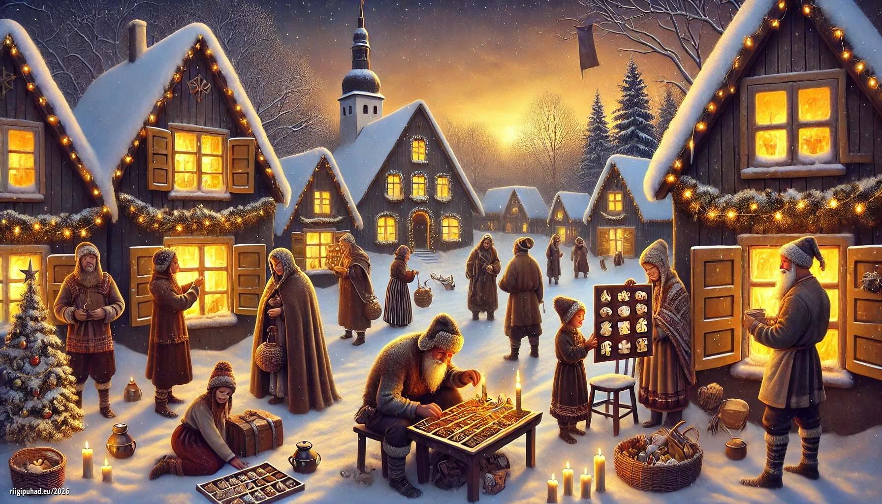 Andresepäev - tähistamine 2026