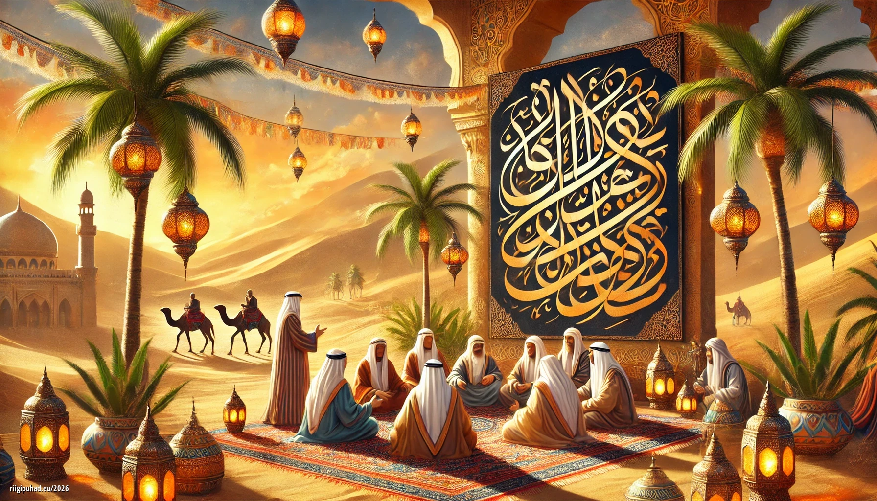 Araabia keele päev - tähistamine 2026