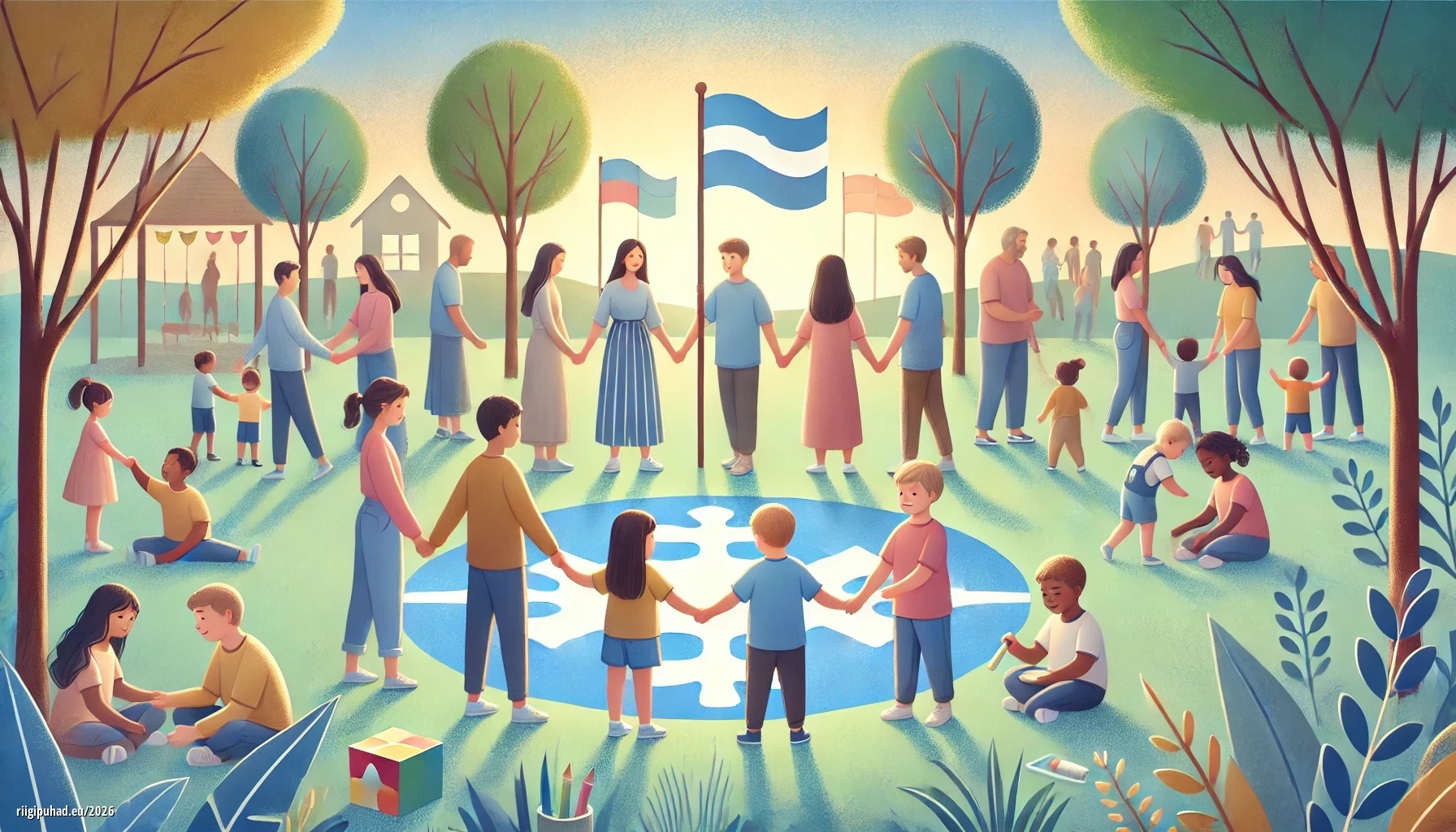 Rahvusvaheline autismipäev - tähistamine 2026