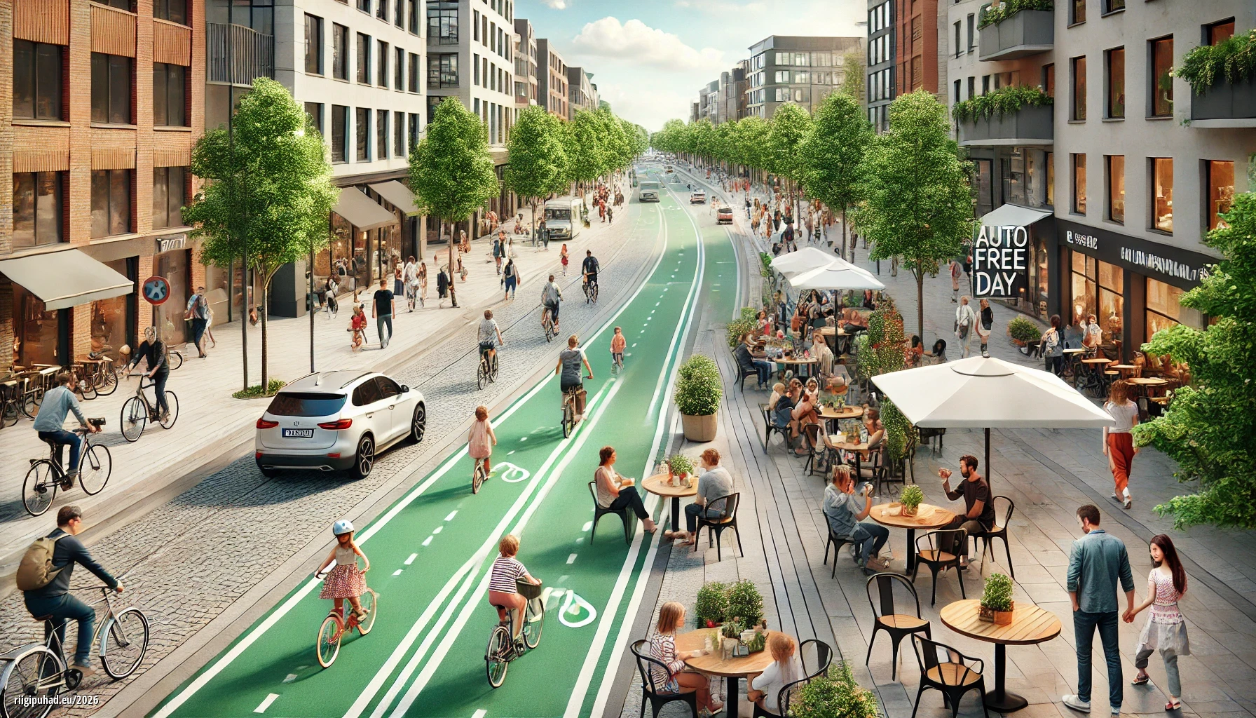 Autovaba päev - tähistamine 2026