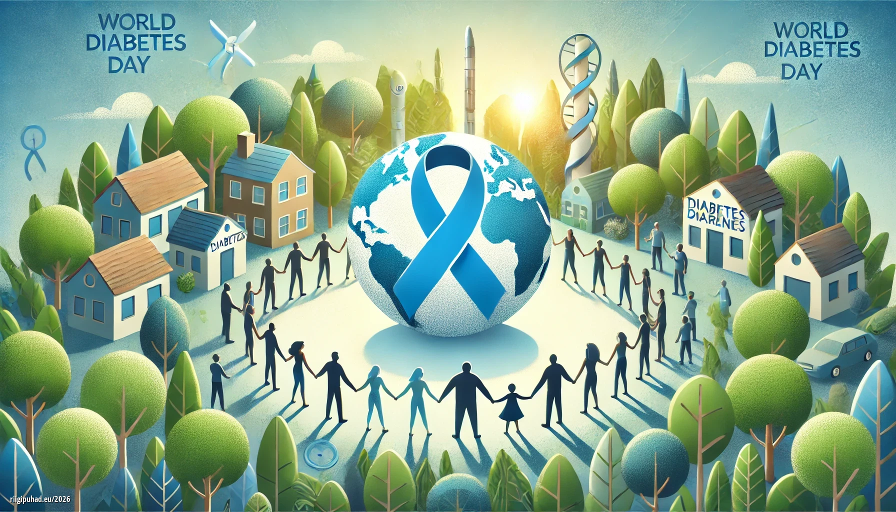 Maailma diabeedipäev - tähistamine 2026