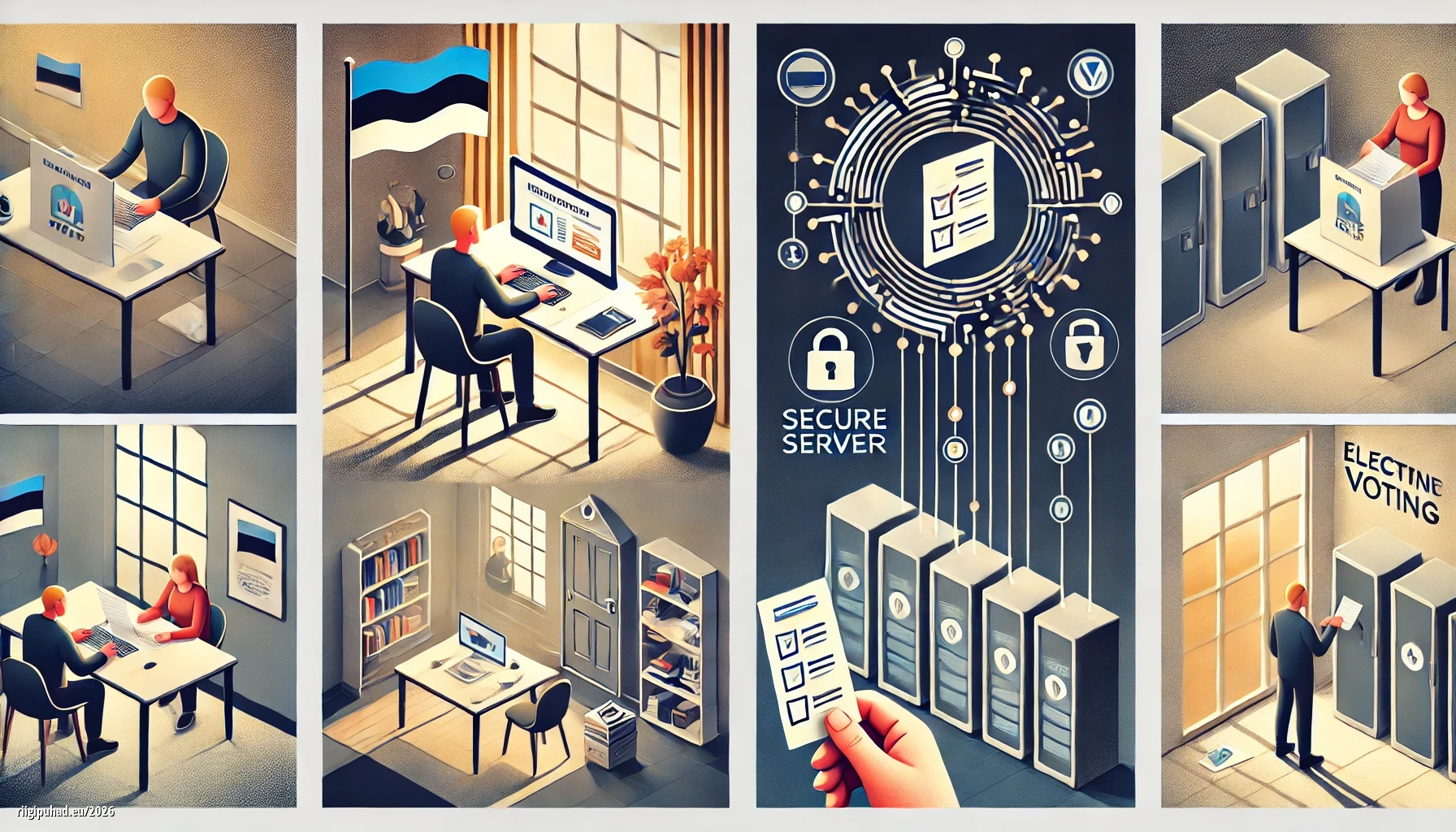 E-hääletamine ja selle turvalisus 2026