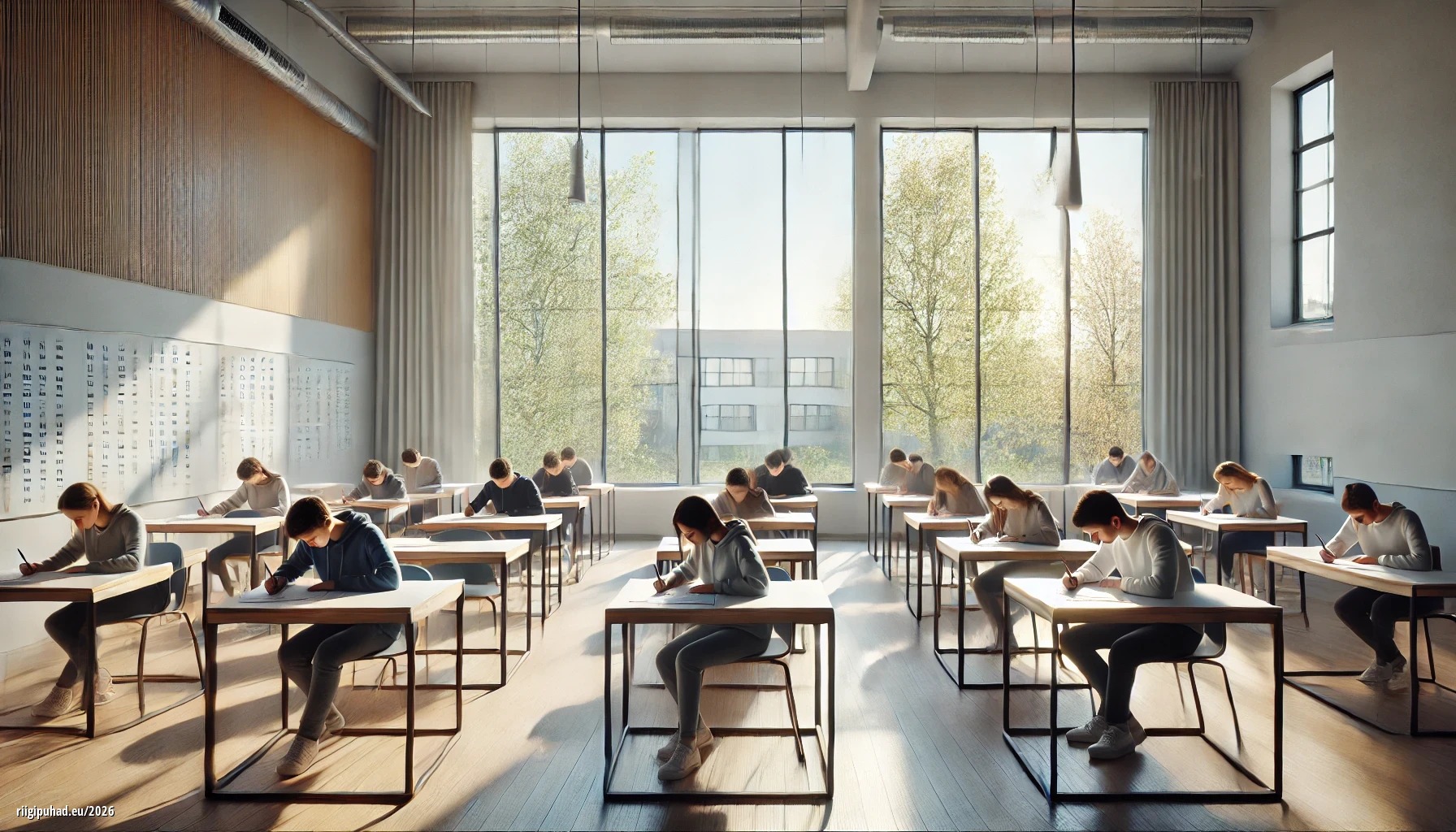 Eesti keele riigieksam - tähistamine 2026