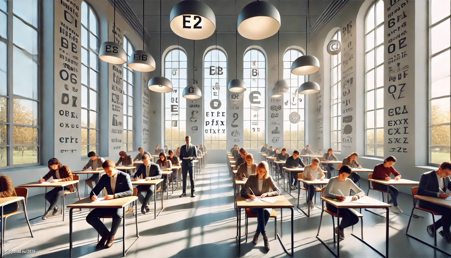 Riigieksam B2-taseme eksamiga ühitatud eesti keel teise keelena - tähistamine 2026