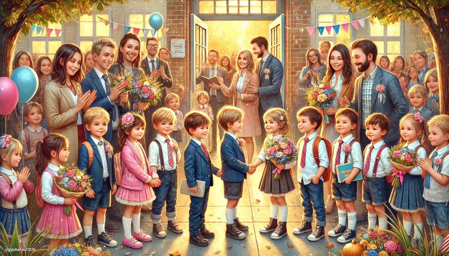 Kooliteed alustavate laste eriline päev 2026