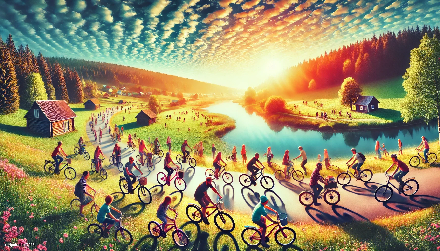 Rahvusvaheline jalgrattapäev - tähistamine 2026