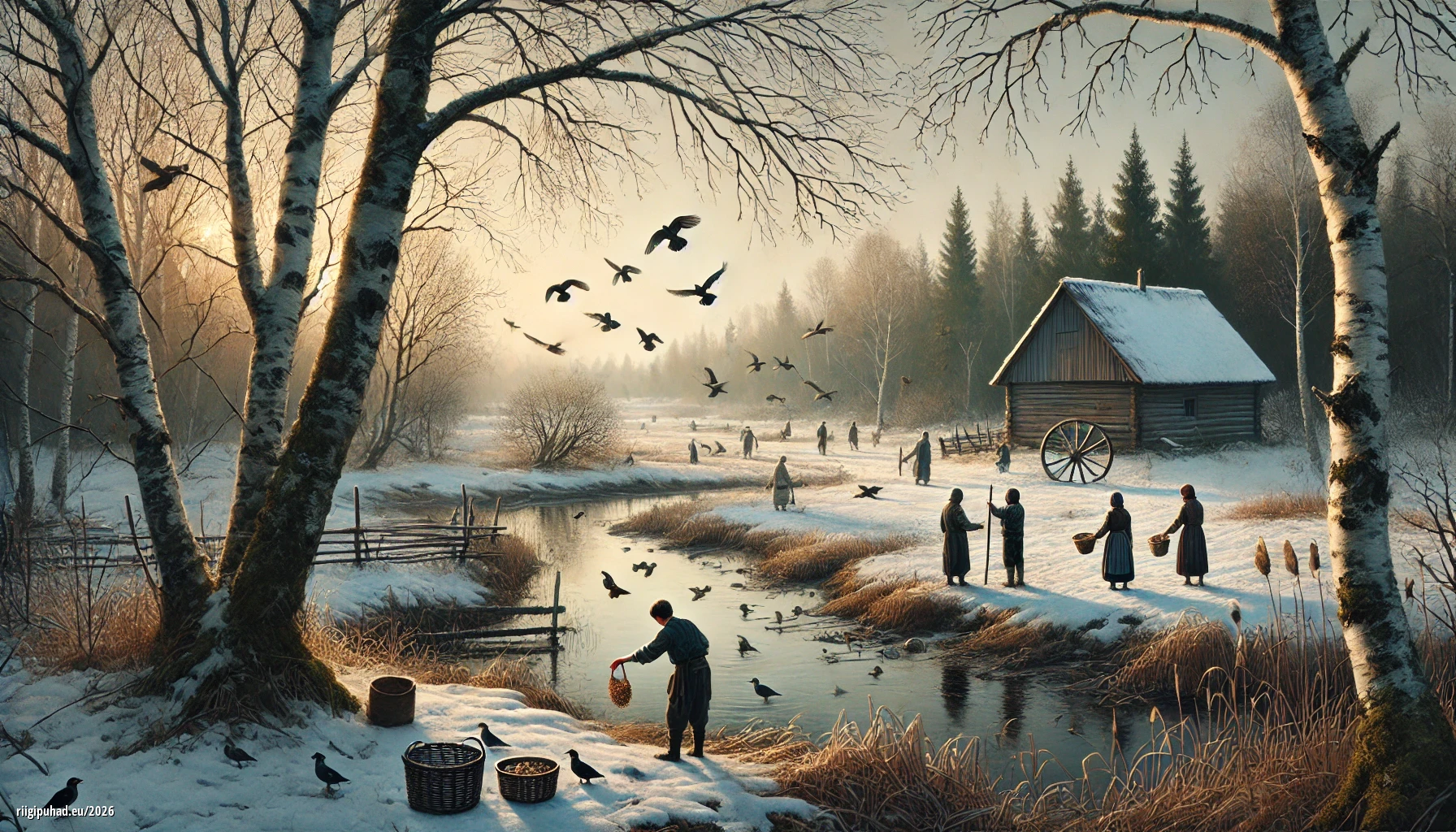 Jevdokiapäev - tähistamine 2026