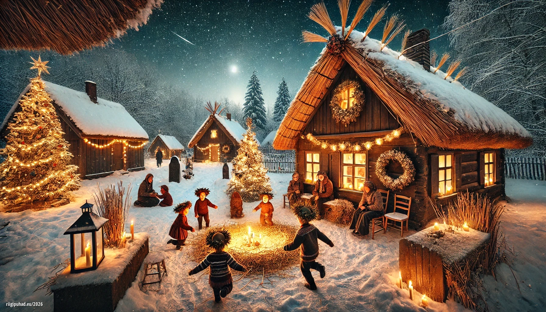 Jõulud - tähistamine 2026