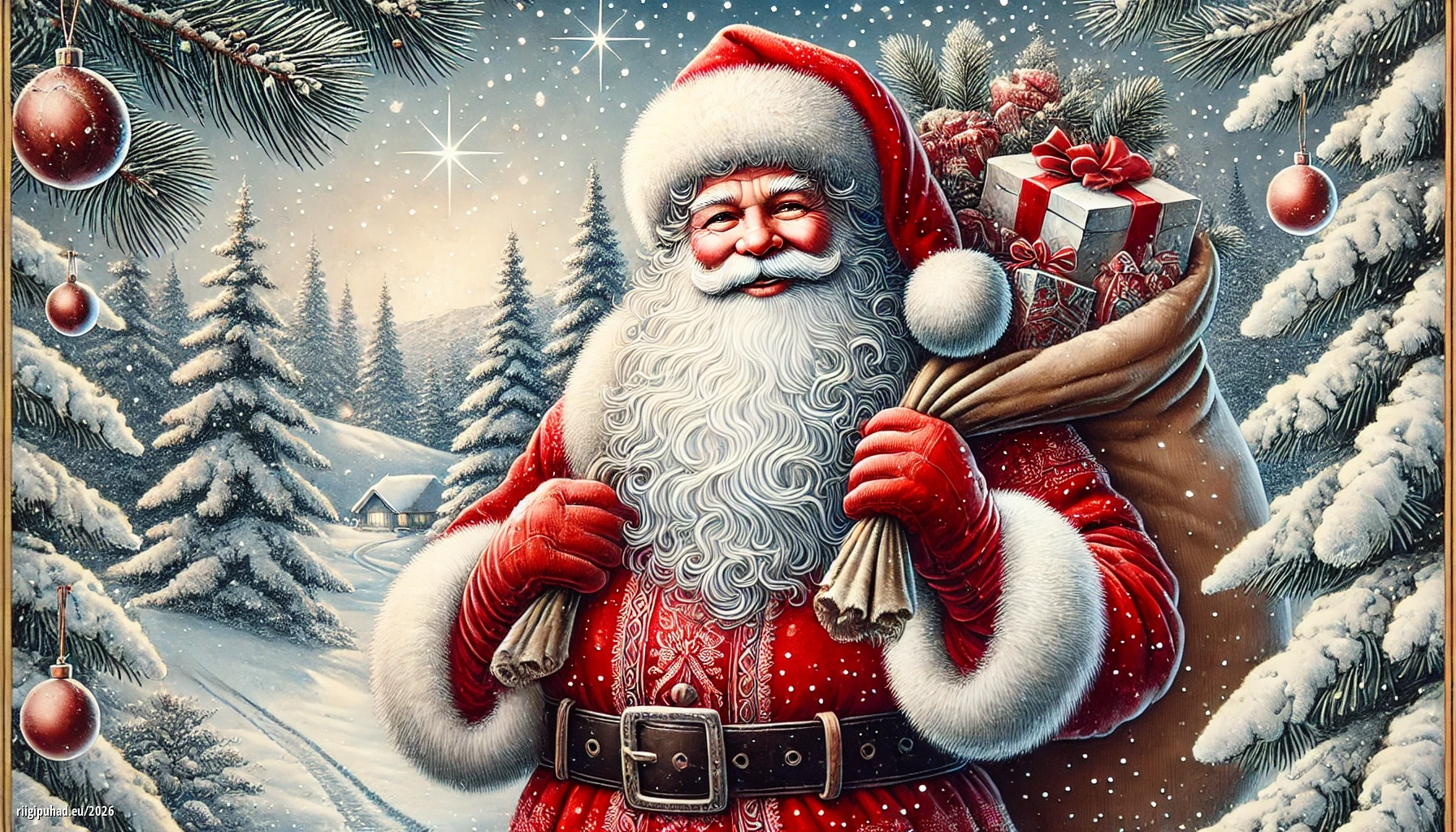 Jõuluvana teekond Eestis 2026