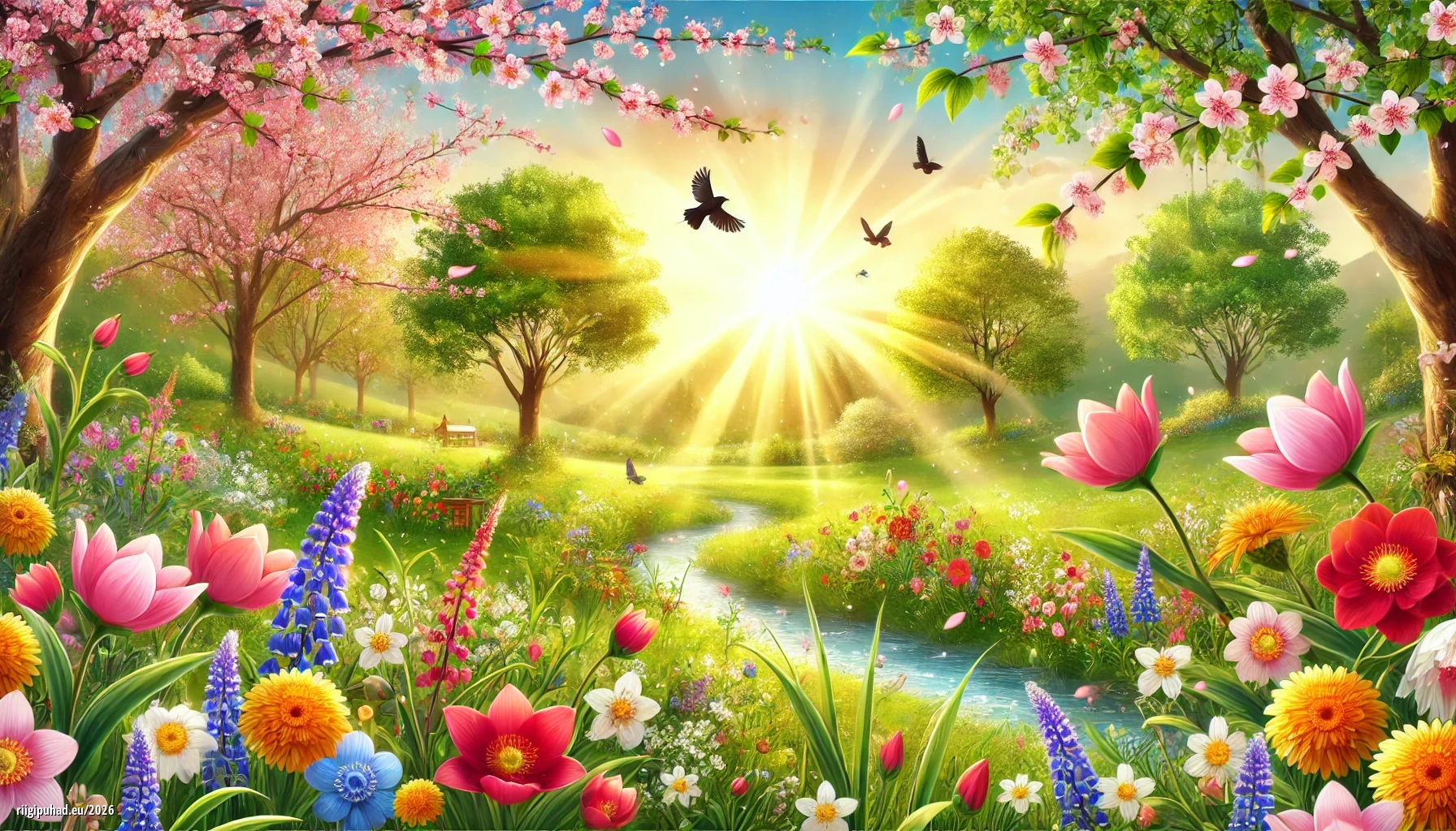 Kevadpüha - tähistamine 2026