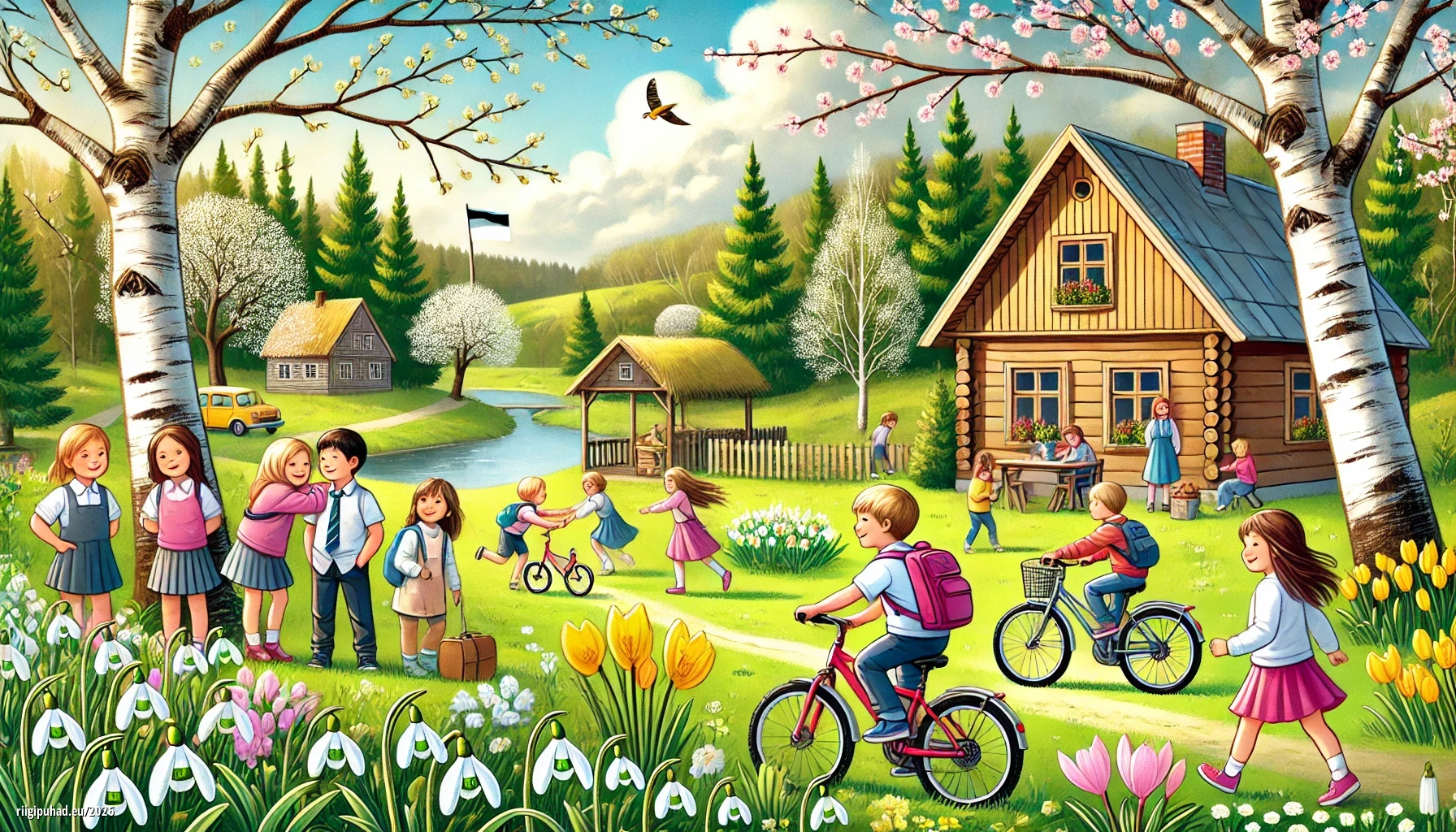 Kevadvaheaeg - tähistamine 2026