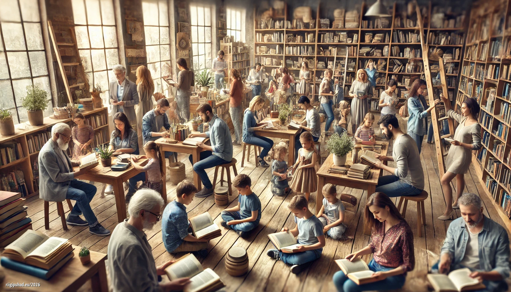 Rahvusvaheline kirjaoskuse päev - tähistamine 2026