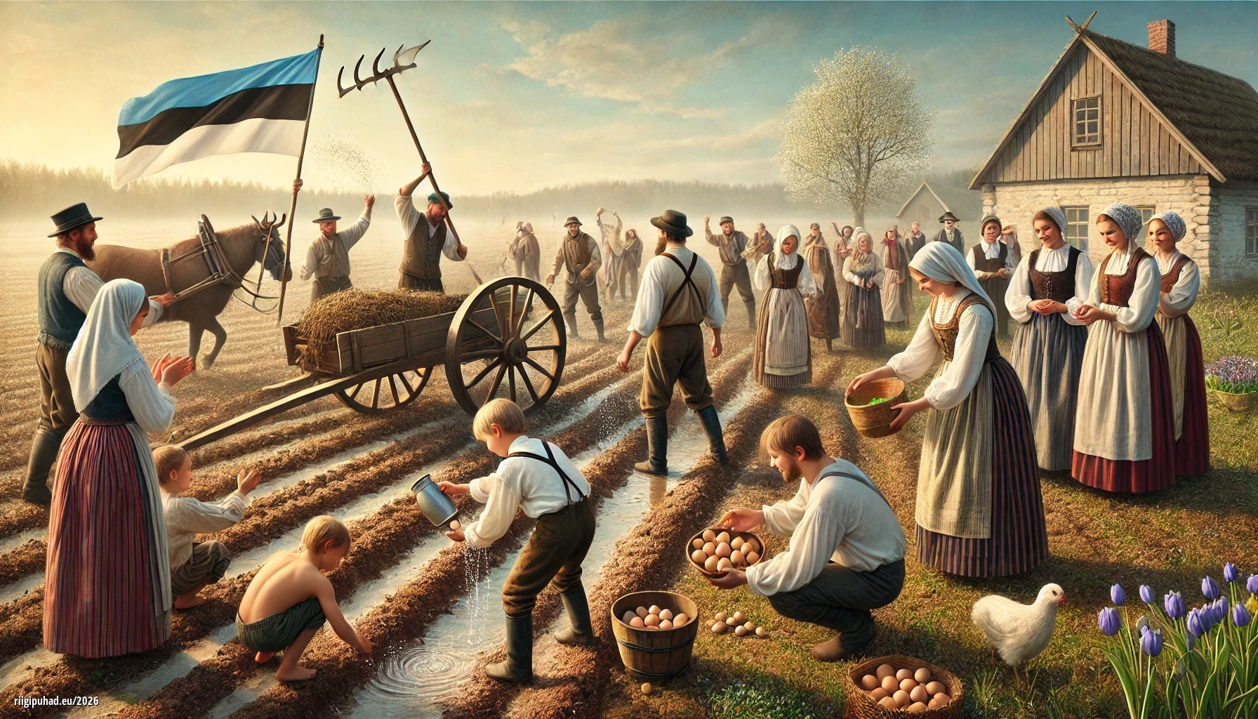 Künnipäev - tähistamine 2026