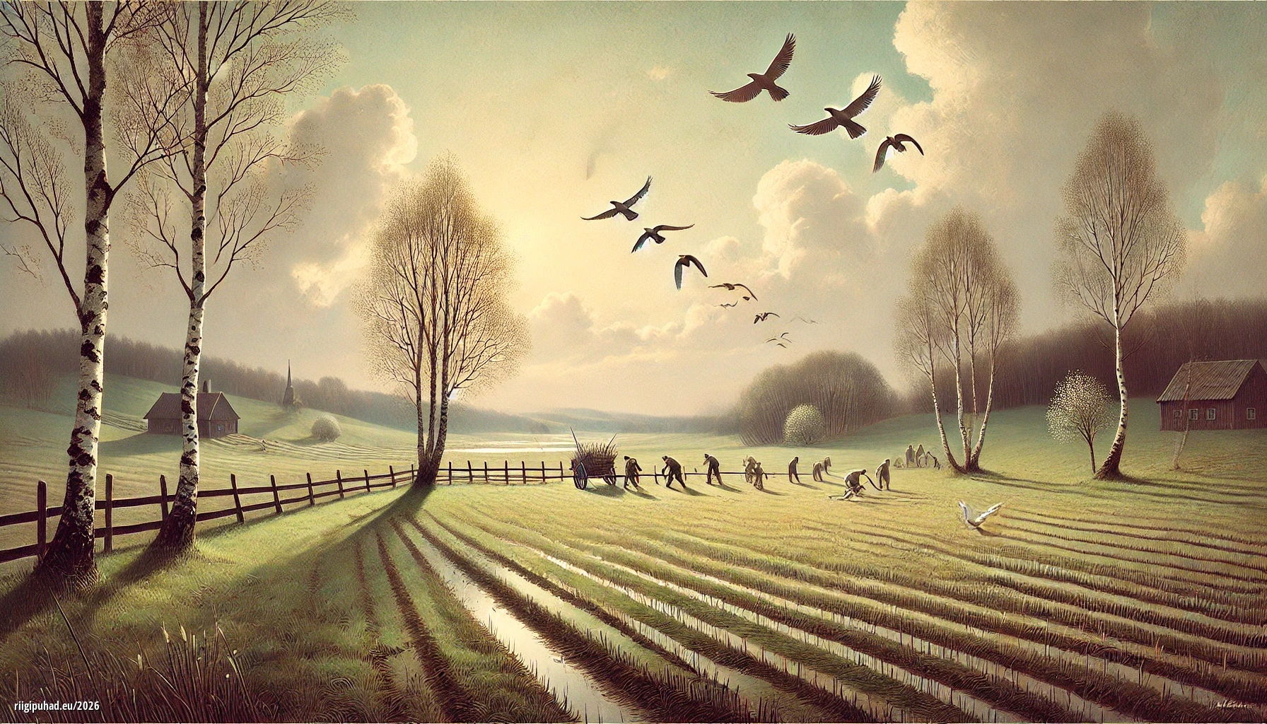 Linnuristipäev - tähistamine 2026