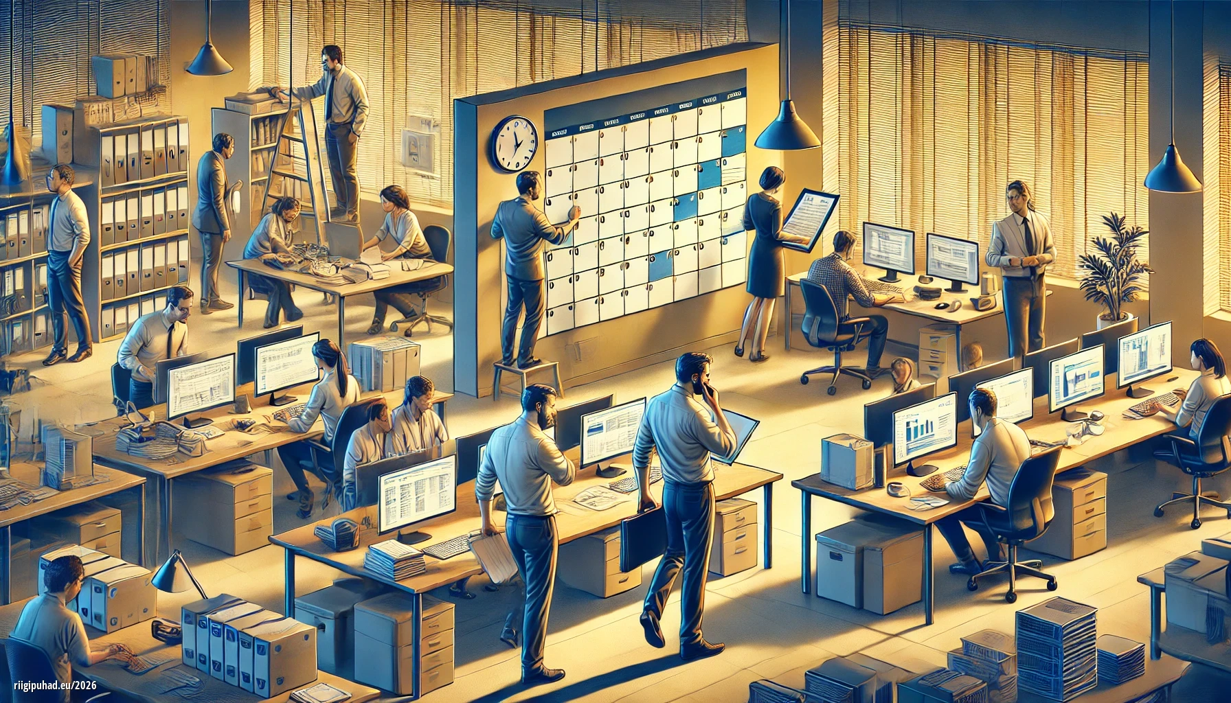 Lühendatud tööpäevade mõju töökorraldusele 2026