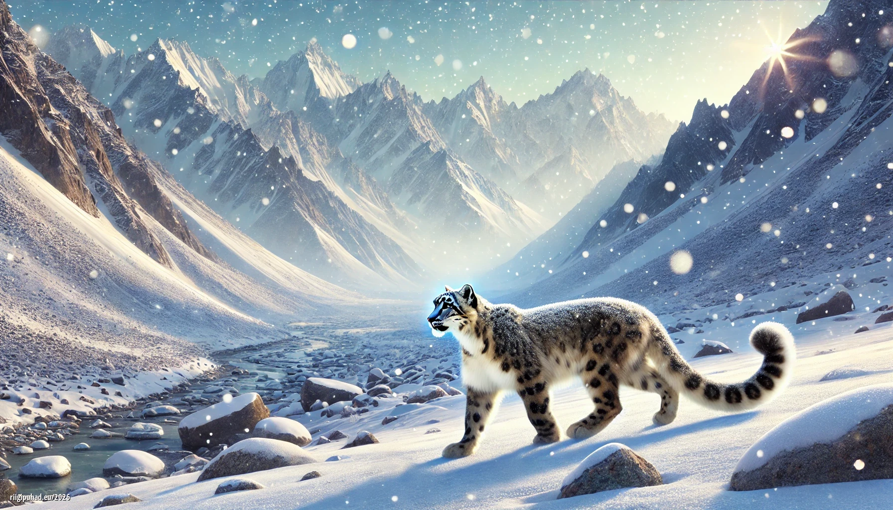 Rahvusvaheline lumeleopardi päev - tähistamine 2026