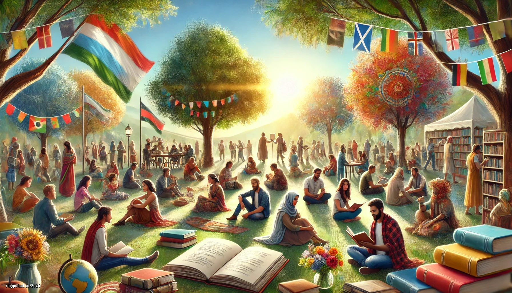 Rahvusvaheline luulepäev - tähistamine 2026