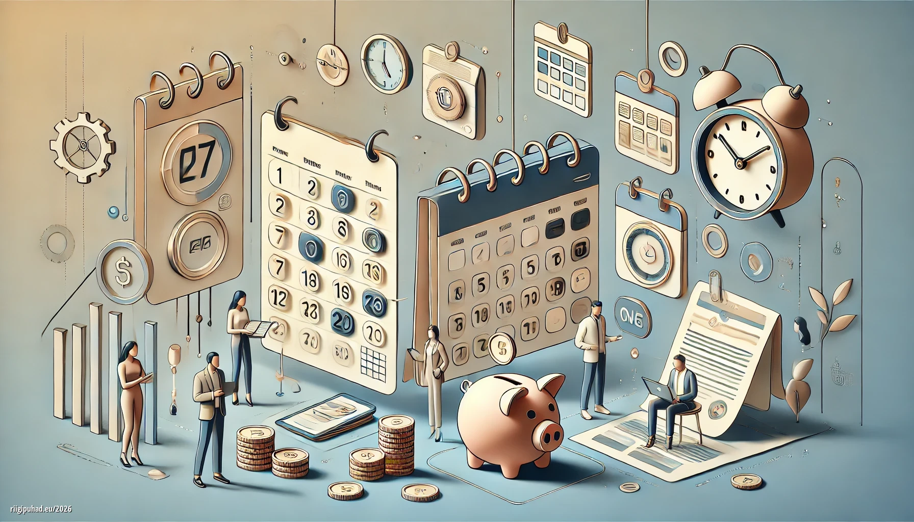 Maksude tähtajad 2026