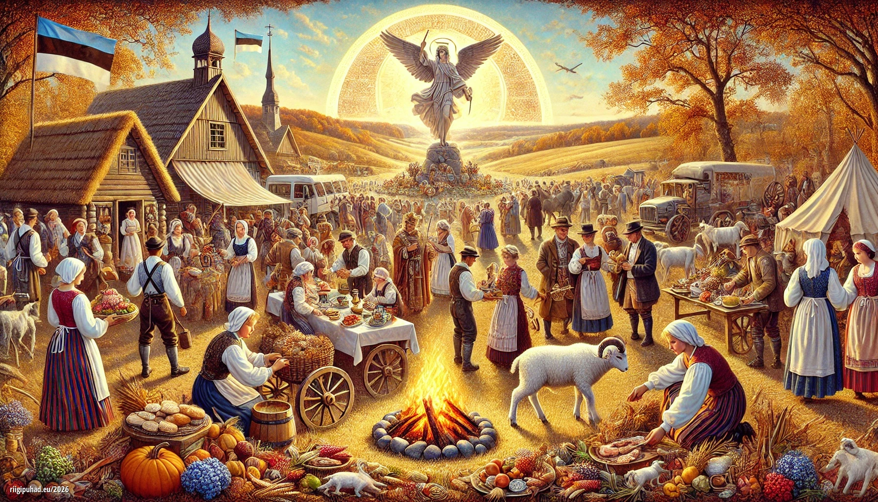 Mihklipäev - tähistamine 2026