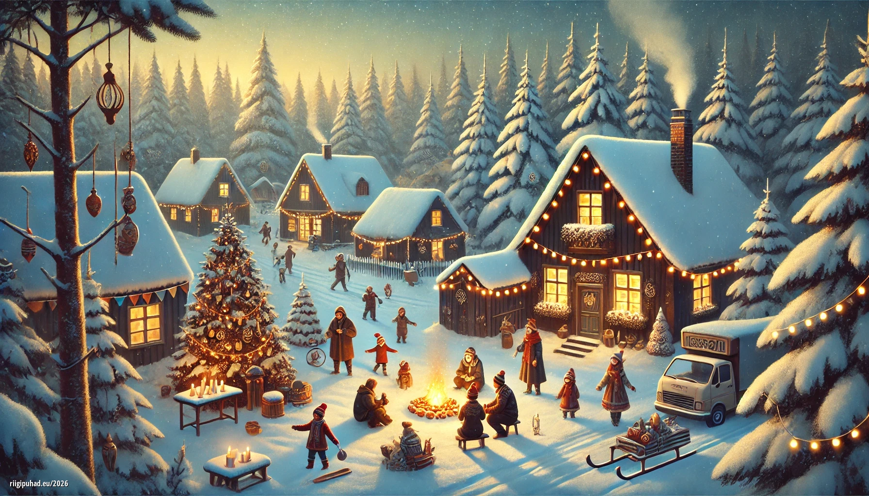 Näärid - tähistamine 2026