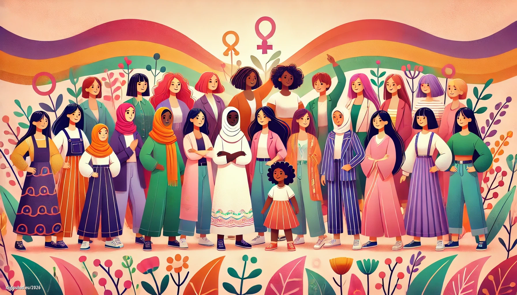 Rahvusvaheline naistepäev - tähistamine 2026