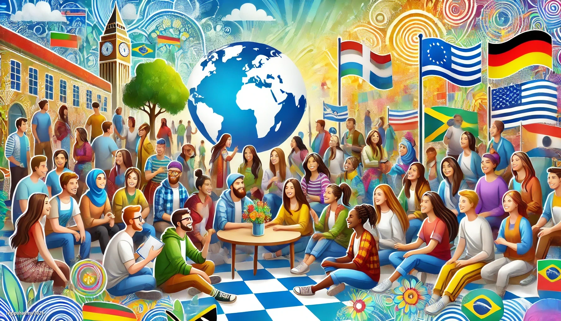 Rahvusvaheline noortepäev - tähistamine 2026