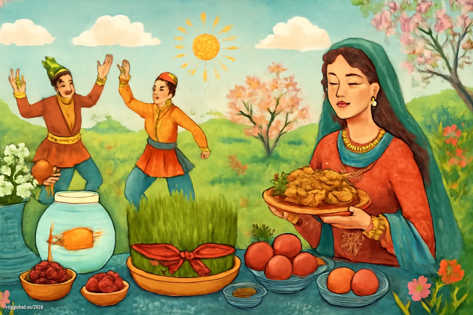 Rahvusvaheline Nowruzi päev - tähistamine 2026