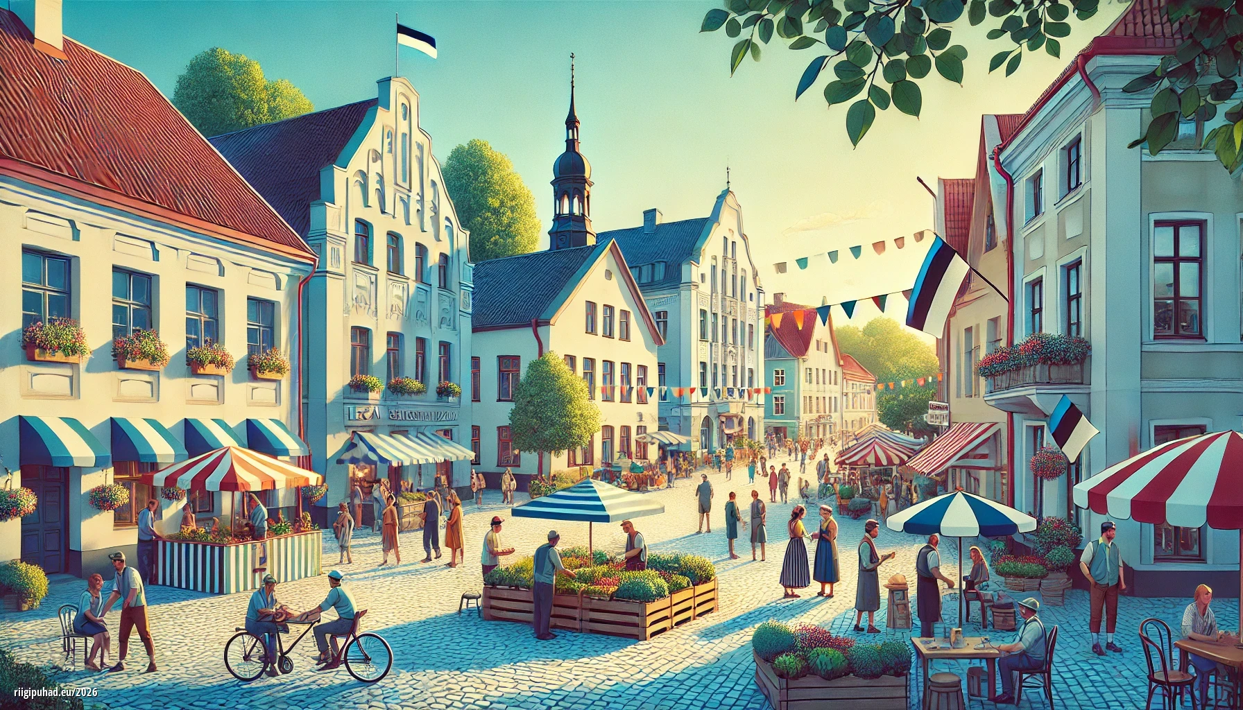 Omavalitsuspäev - tähistamine 2026